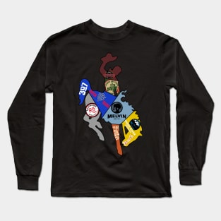 Bucking Bronco Brews Long Sleeve T-Shirt